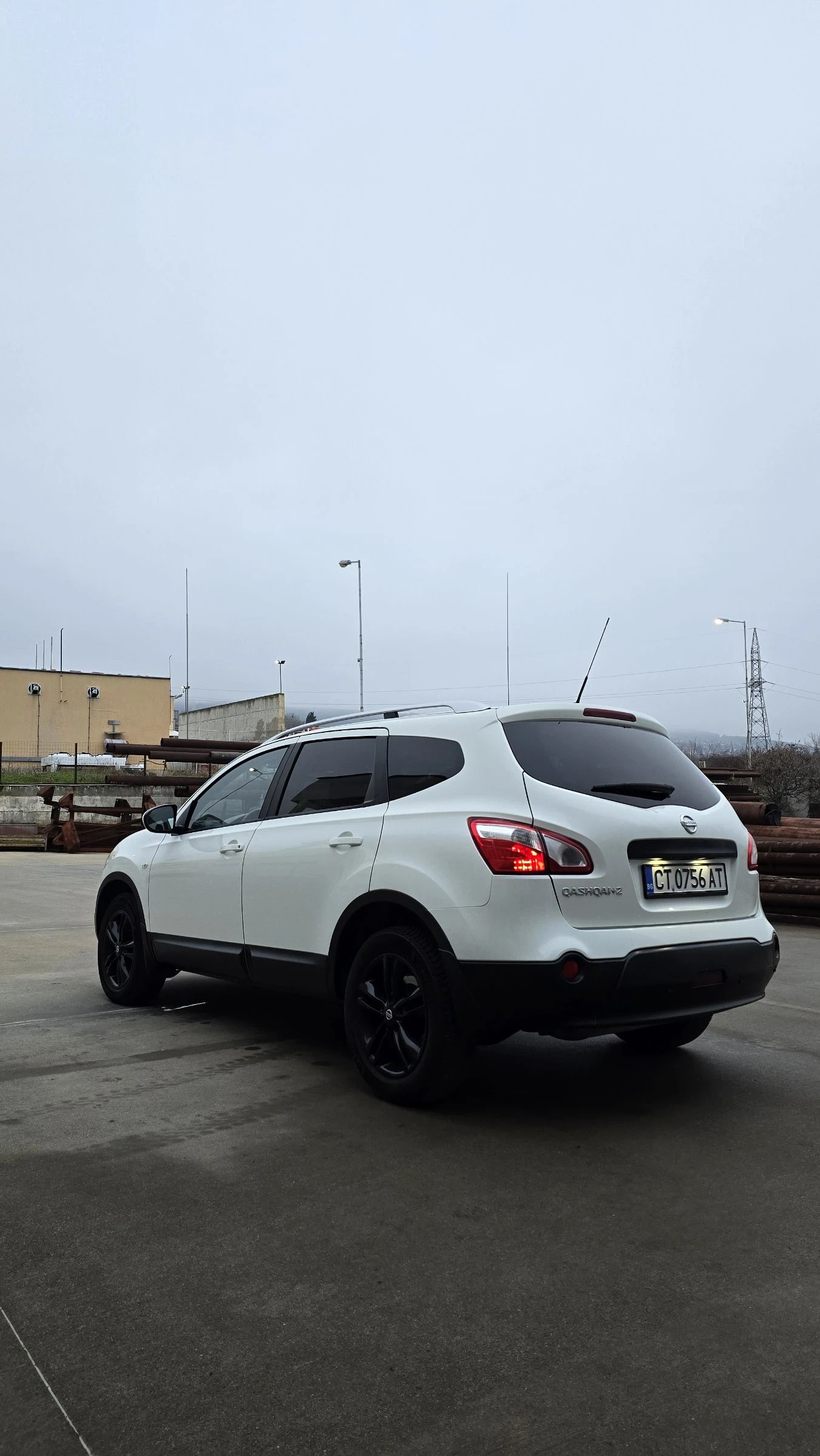Nissan Qashqai + 2 Facelift, Panorama - изображение 5