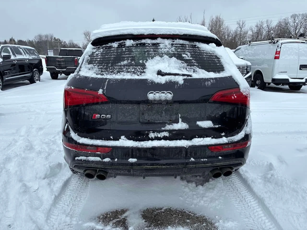 Audi SQ5 3.0T Dynamic Edition  CARFAX, снимка 4 - Автомобили и джипове - 53871961