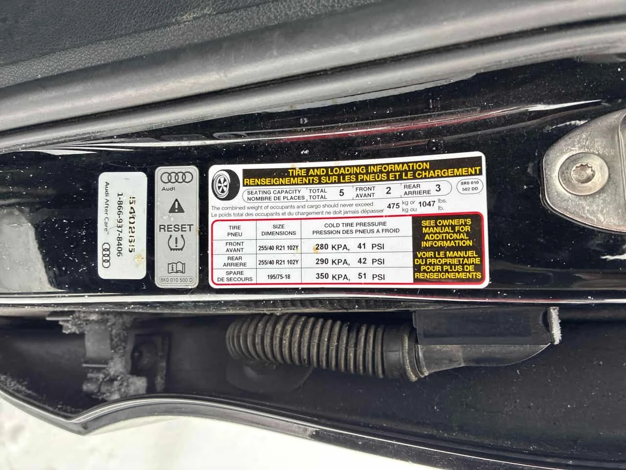 Audi SQ5 3.0T Dynamic Edition  CARFAX, снимка 11 - Автомобили и джипове - 53871961