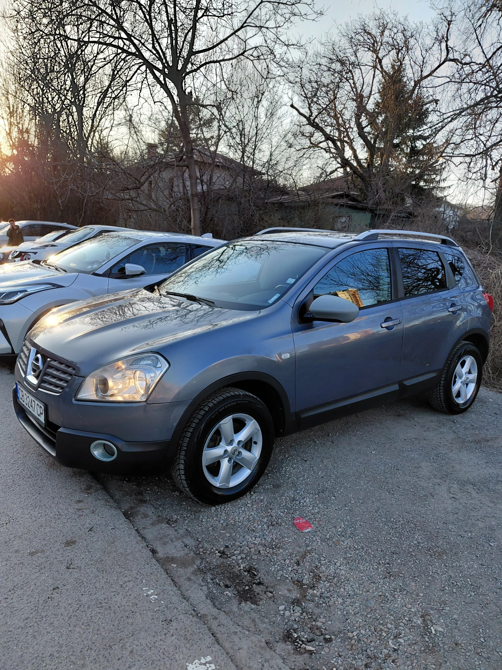 Nissan Qashqai 2.0 4х4 газ/бензин