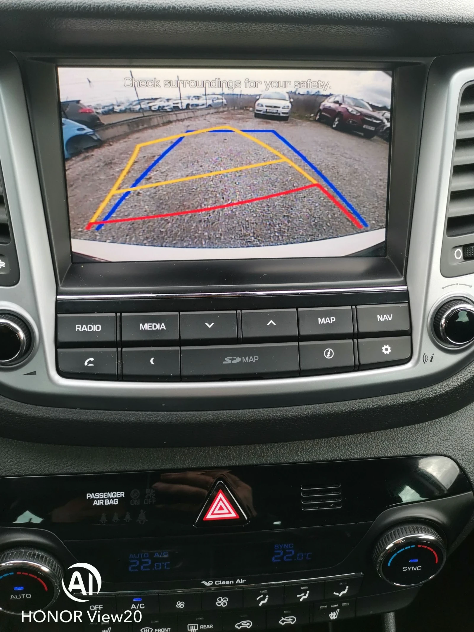 Hyundai Tucson 2, 0d 4x4, снимка 11 - Автомобили и джипове - 53949024