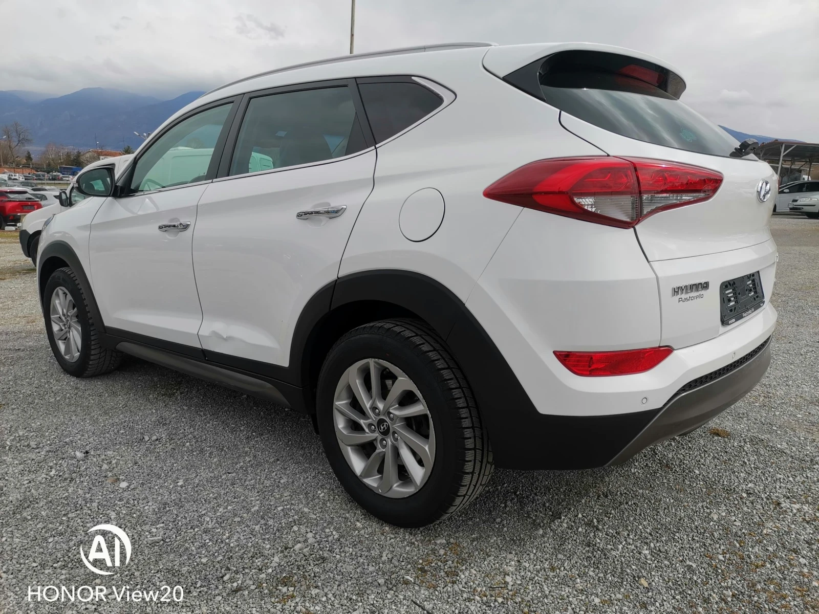 Hyundai Tucson 2, 0d 4x4, снимка 5 - Автомобили и джипове - 53949024