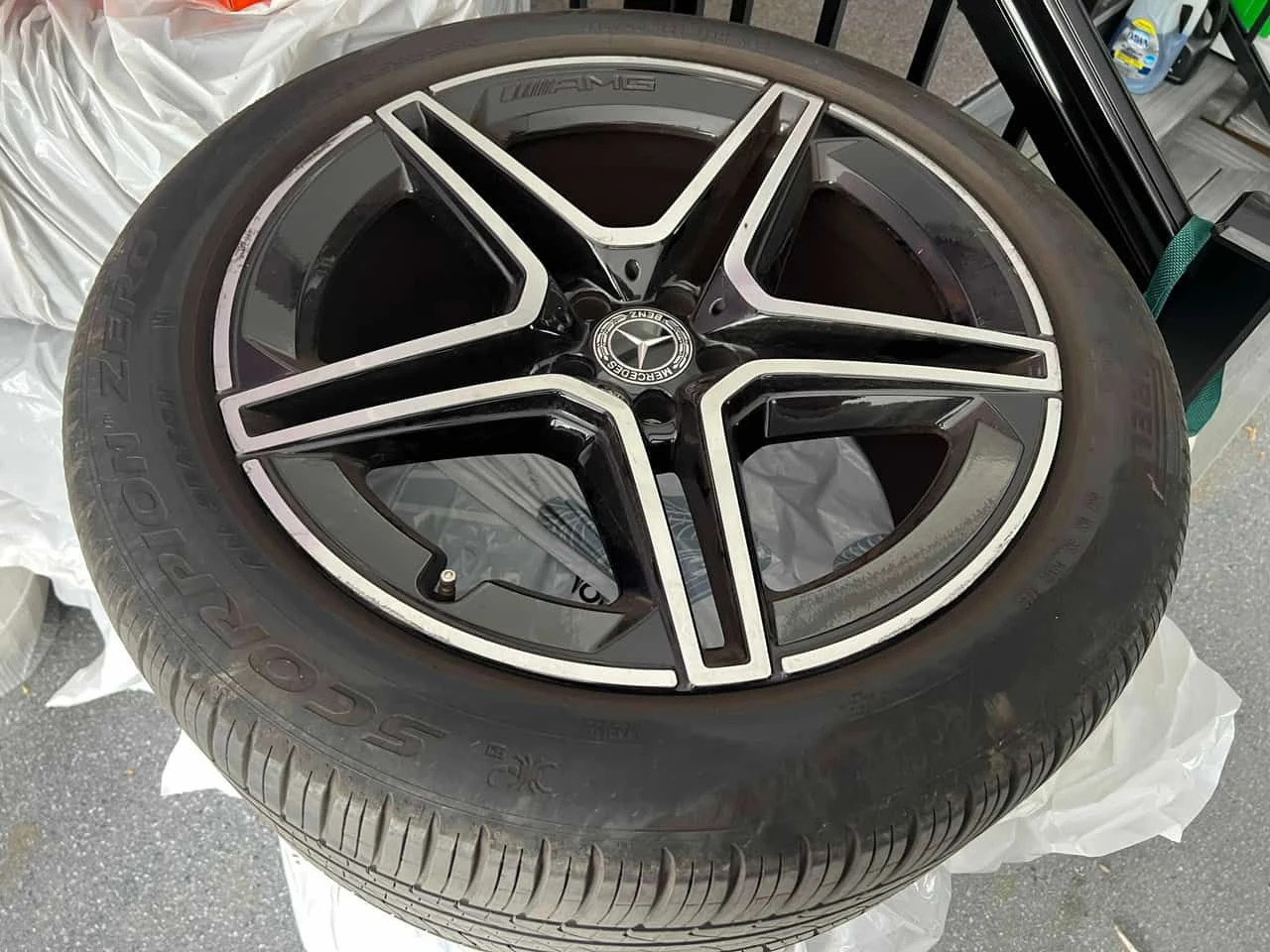 Mercedes-Benz GLS 450 BURMESTER/ПАНОРАМА/ДИСТРОНИК/360/HUD/ГУМИ+ ДЖАНТИ, снимка 13 - Автомобили и джипове - 54061626