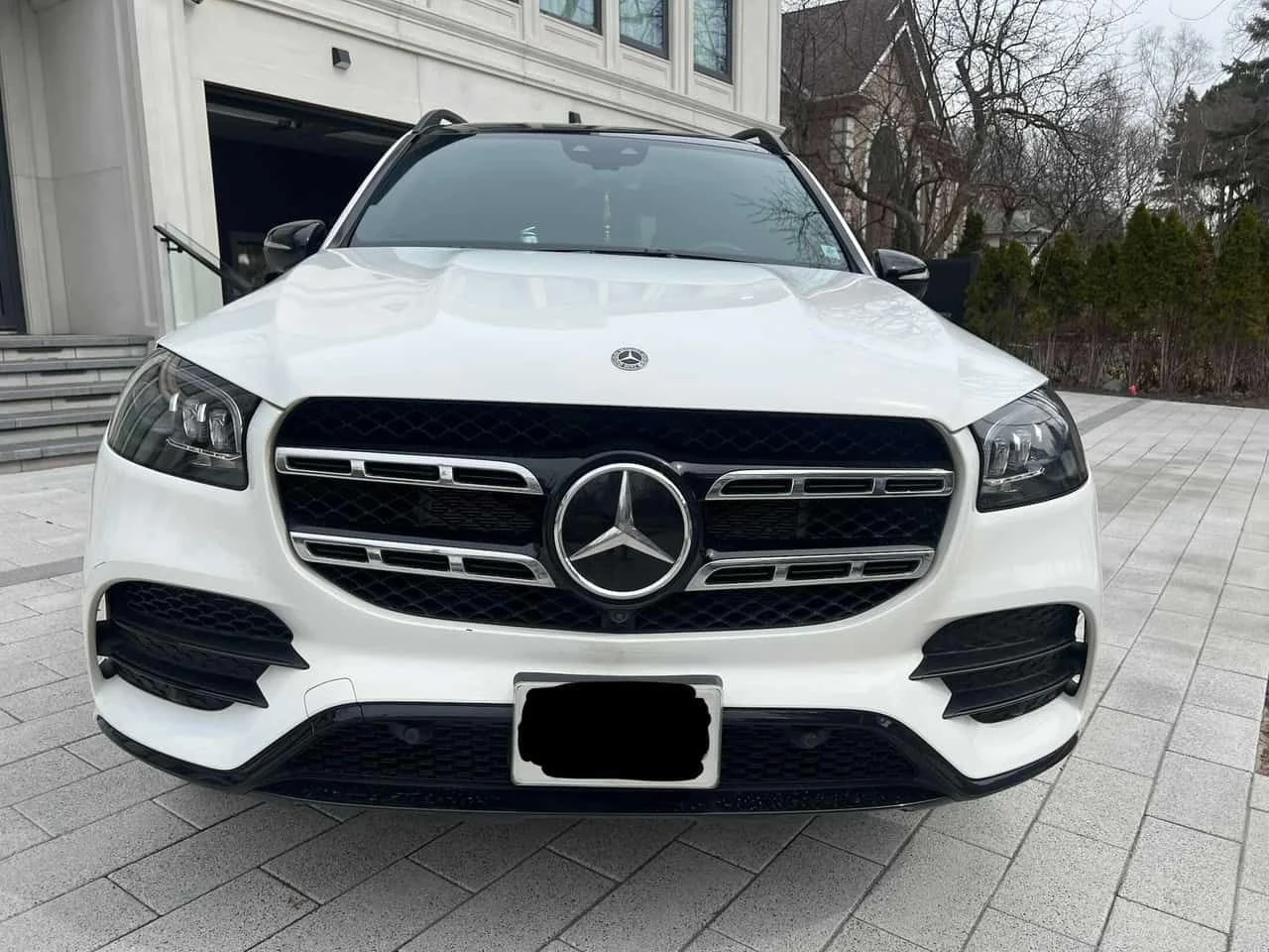 Mercedes-Benz GLS 450 BURMESTER/ПАНОРАМА/ДИСТРОНИК/360/HUD/ГУМИ+ ДЖАНТИ, снимка 2 - Автомобили и джипове - 54061626