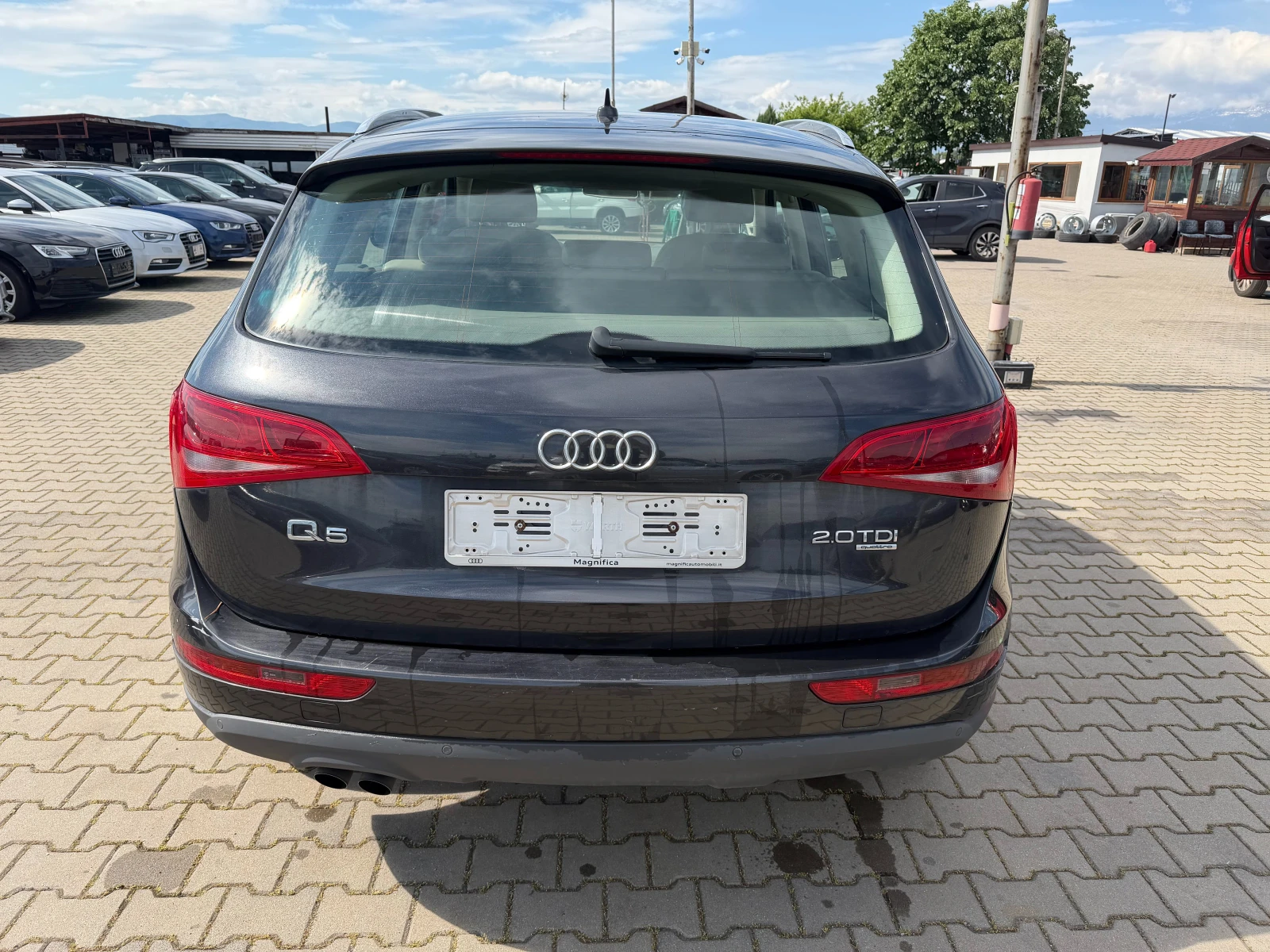 Audi Q5 2.0TDI QUATTRO KOJA/NAVI EURO 5, снимка 7 - Автомобили и джипове - 54564959