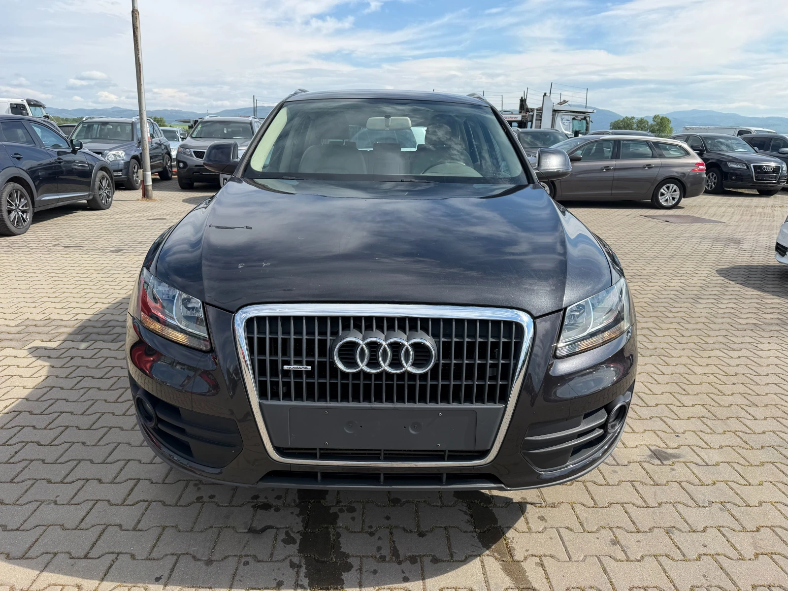Audi Q5 2.0TDI QUATTRO KOJA/NAVI EURO 5, снимка 3 - Автомобили и джипове - 54564959