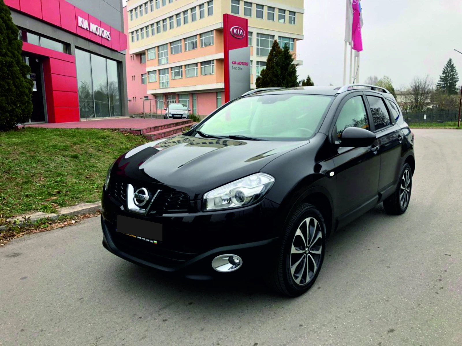 Nissan Qashqai SUV