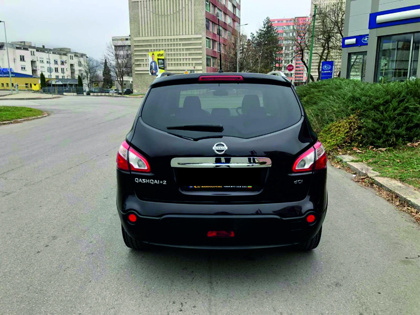 Nissan Qashqai SUV, снимка 5 - Автомобили и джипове - 54726979