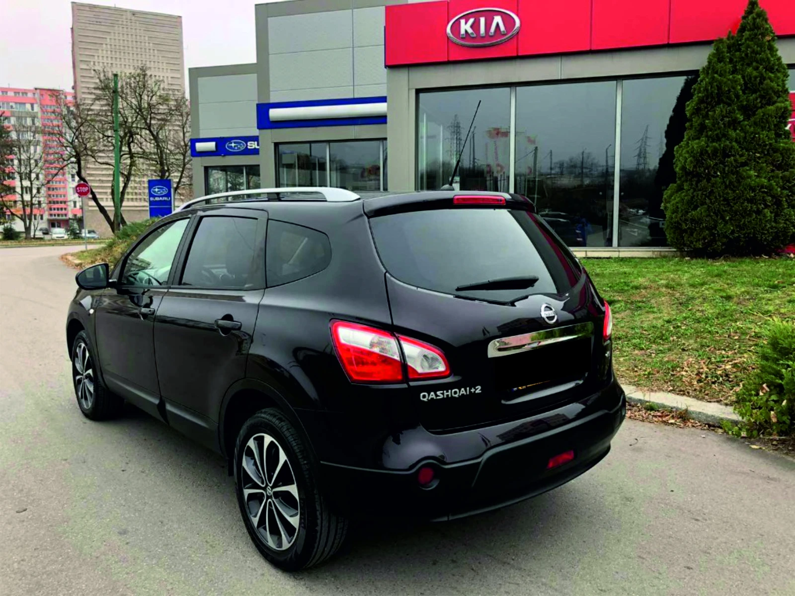 Nissan Qashqai SUV, снимка 4 - Автомобили и джипове - 54726979