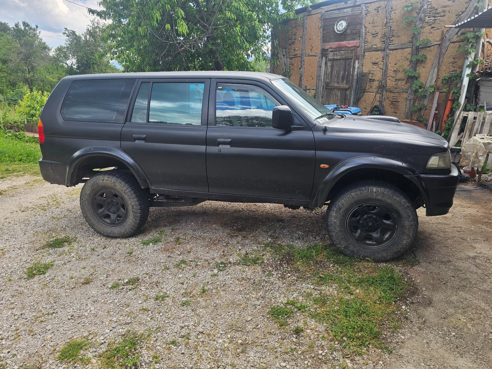 Mitsubishi Pajero sport, снимка 4 - Автомобили и джипове - 54753112