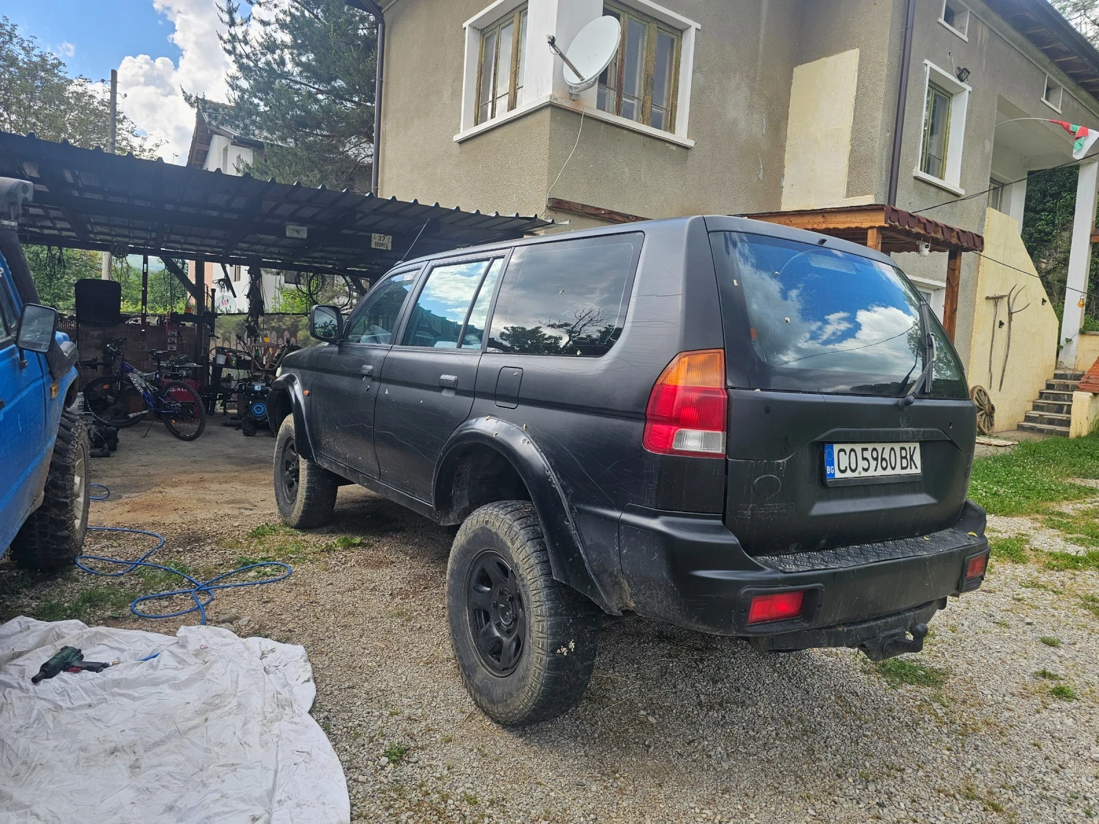 Mitsubishi Pajero sport, снимка 3 - Автомобили и джипове - 54753112