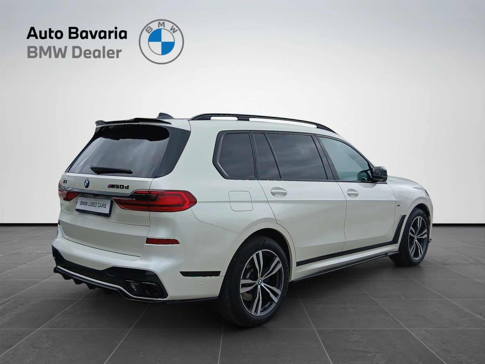 BMW X7 M50d, снимка 2 - Автомобили и джипове - 54789069