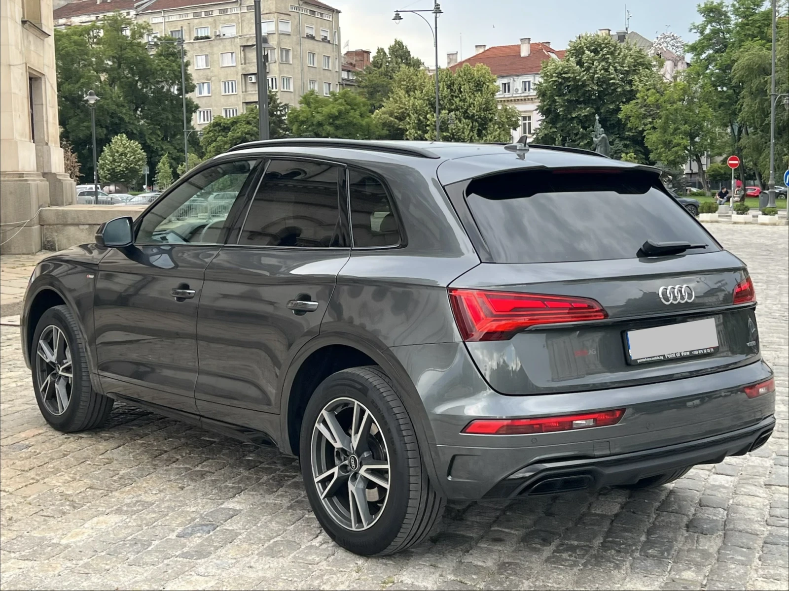 Audi Q5 S line* Pano* Head-Up* Distronic* Kamera , снимка 4 - Автомобили и джипове - 55001514