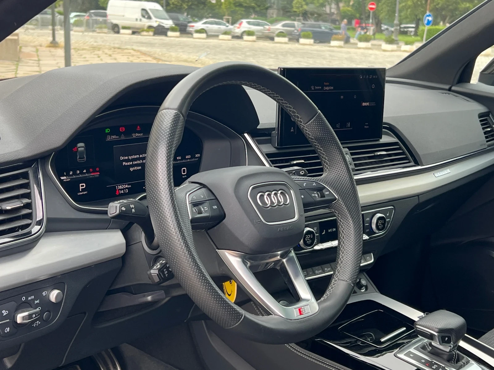 Audi Q5 S line* Pano* Head-Up* Distronic* Kamera , снимка 10 - Автомобили и джипове - 55001514