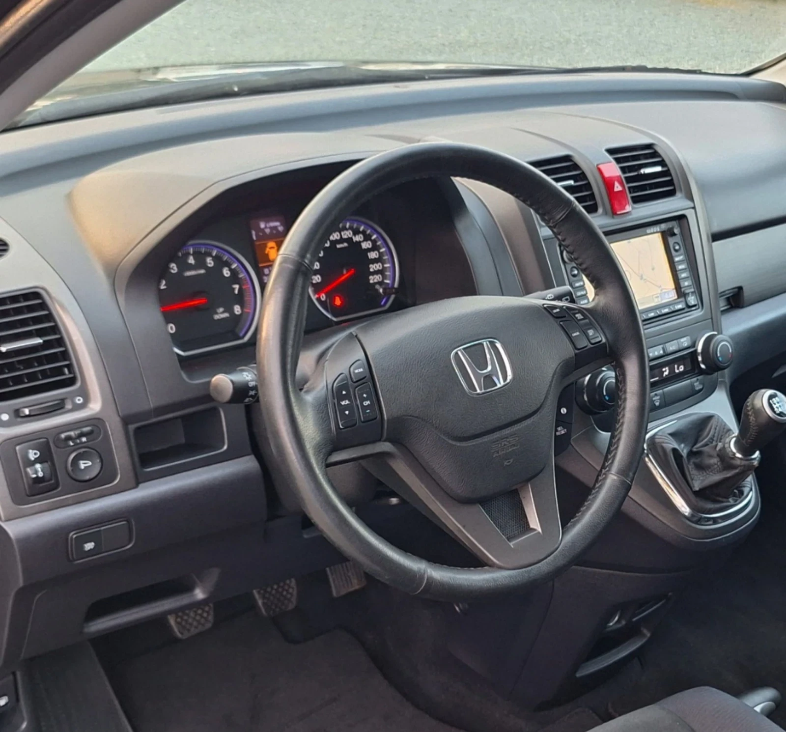 Honda Cr-v 2.0 Facelift-подгрев-ксенон-парктроник, снимка 10 - Автомобили и джипове - 55194526