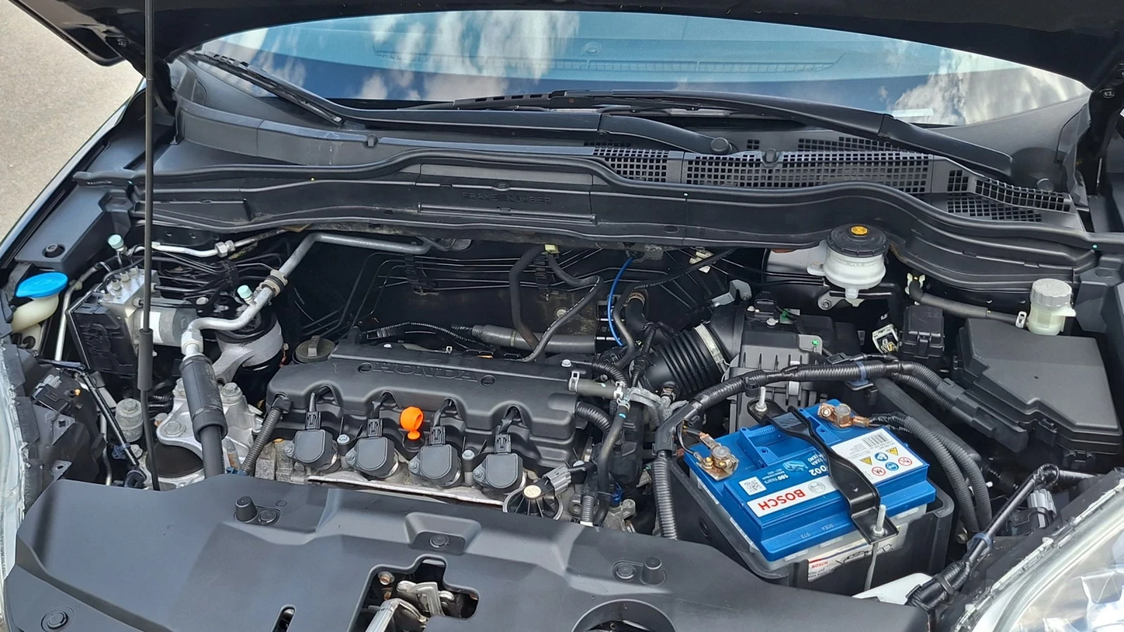 Honda Cr-v 2.0 Facelift-подгрев-ксенон-парктроник, снимка 8 - Автомобили и джипове - 55194526