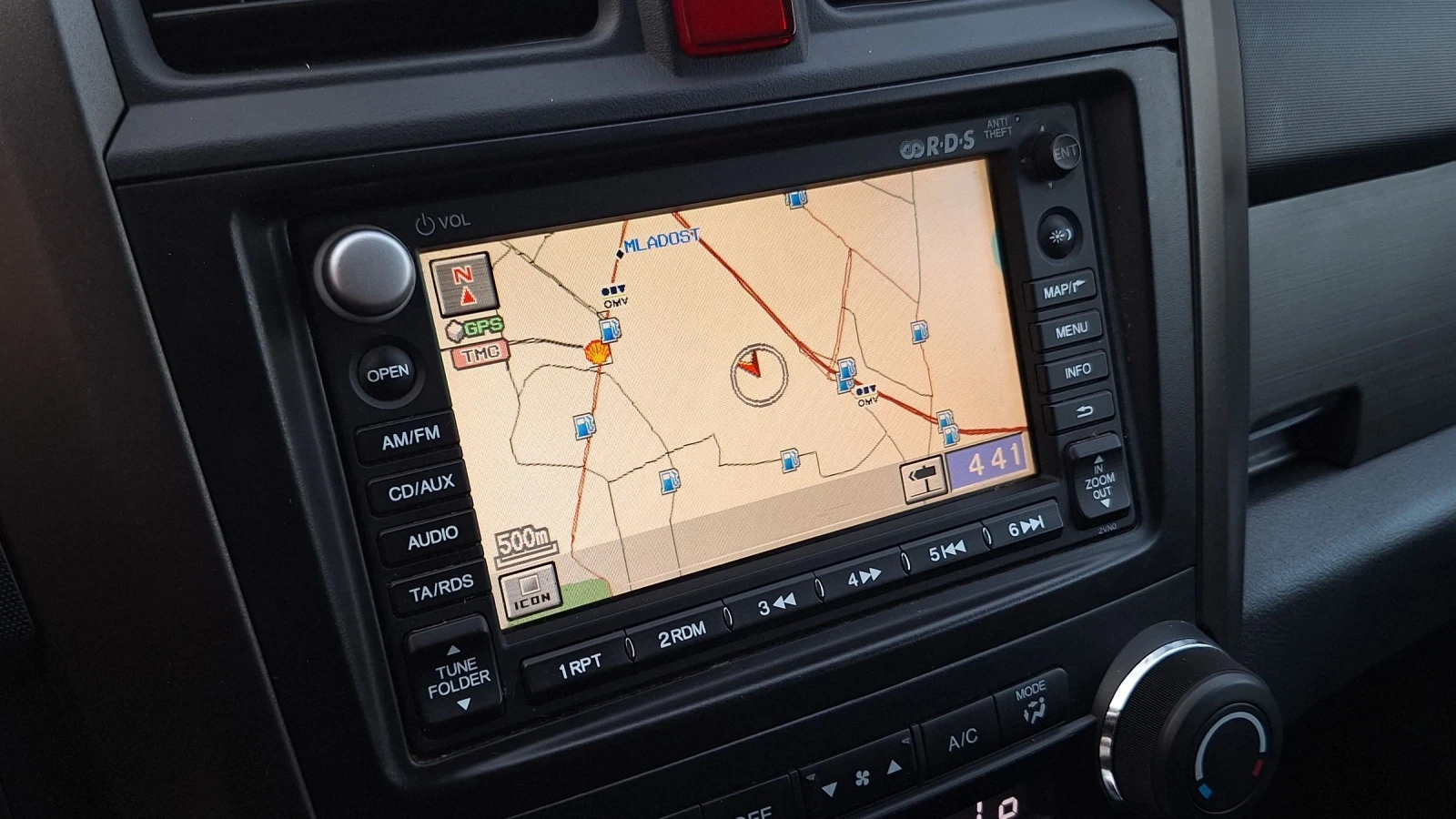 Honda Cr-v 2.0 Facelift-подгрев-ксенон-парктроник, снимка 16 - Автомобили и джипове - 55194526