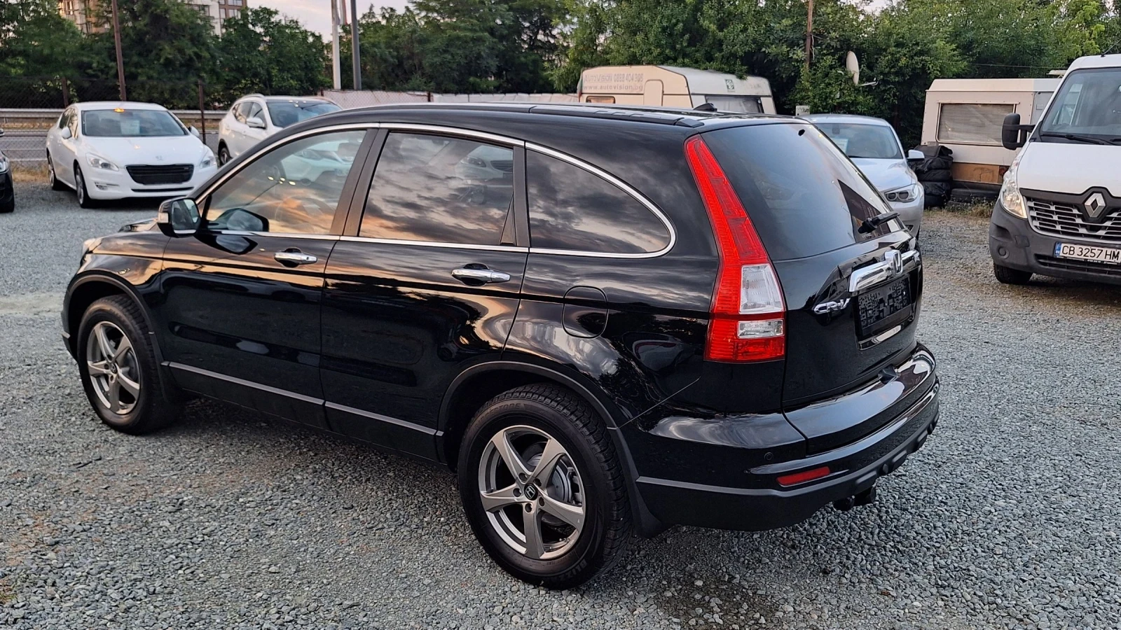 Honda Cr-v 2.0 Facelift-подгрев-ксенон-парктроник, снимка 4 - Автомобили и джипове - 55194526