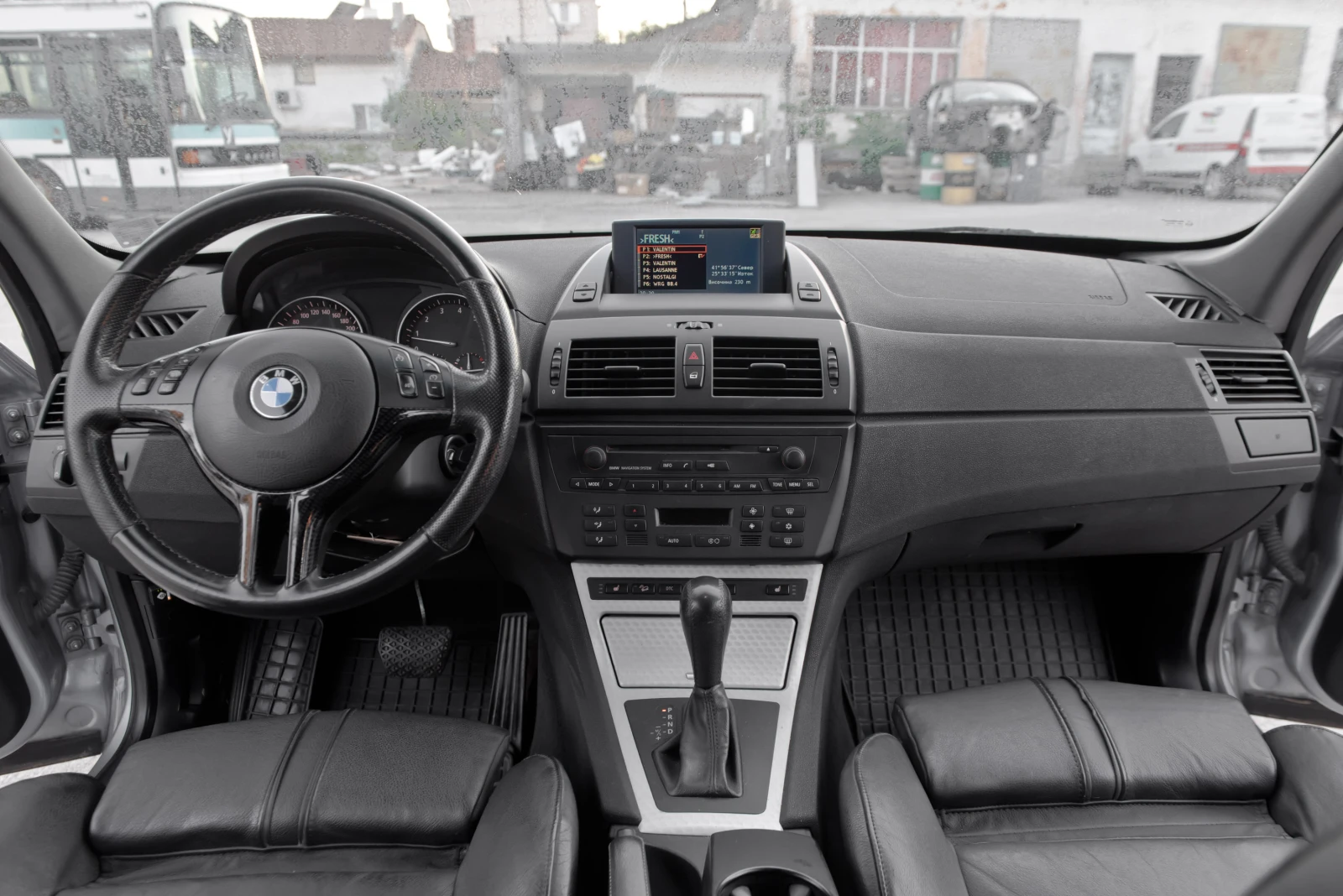 BMW X3 3.0i-ГАЗ-NAVI-AUTOMATIC-КОЖА-4х4-РЕГИСТРАЦИЯ, снимка 9 - Автомобили и джипове - 55227530