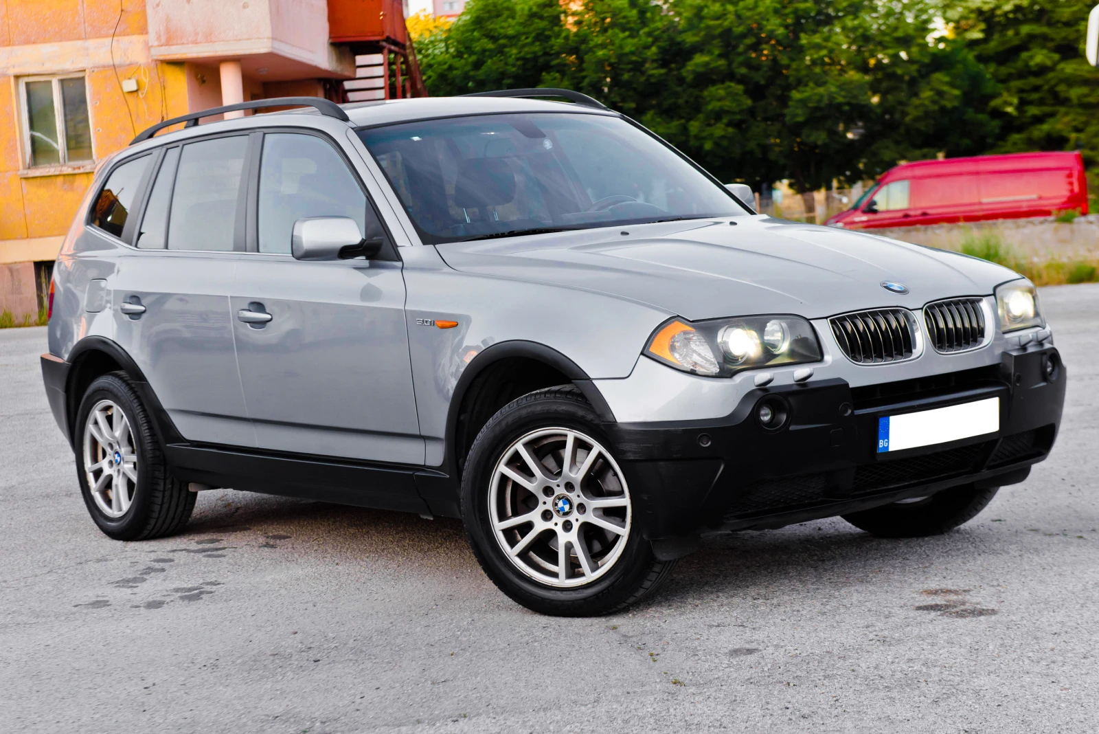 BMW X3 3.0i-ГАЗ-NAVI-AUTOMATIC-КОЖА-4х4-РЕГИСТРАЦИЯ, снимка 1 - Автомобили и джипове - 55227530