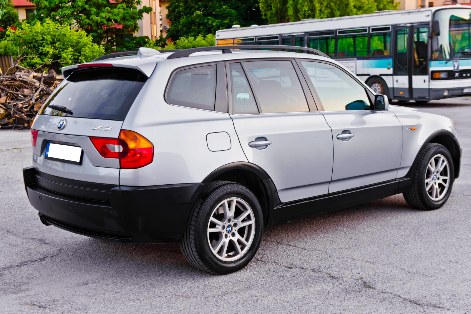 BMW X3 3.0i-ГАЗ-NAVI-AUTOMATIC-КОЖА-4х4-РЕГИСТРАЦИЯ, снимка 7 - Автомобили и джипове - 55227530