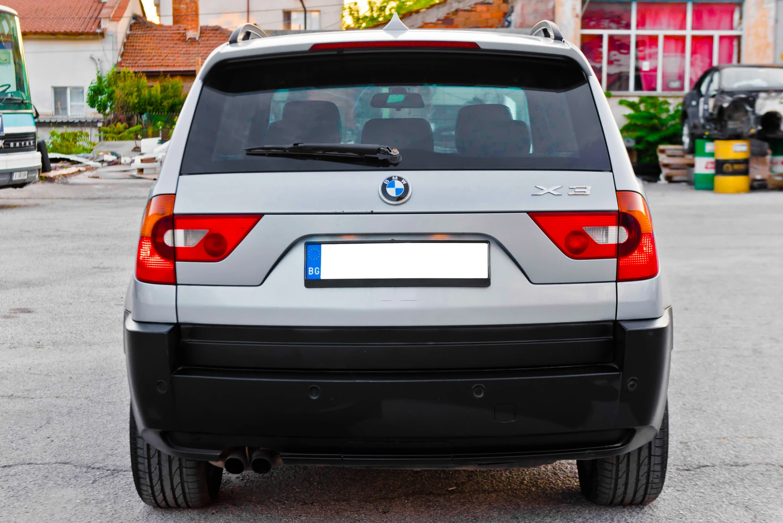BMW X3 3.0i-ГАЗ-NAVI-AUTOMATIC-КОЖА-4х4-РЕГИСТРАЦИЯ, снимка 6 - Автомобили и джипове - 55227530