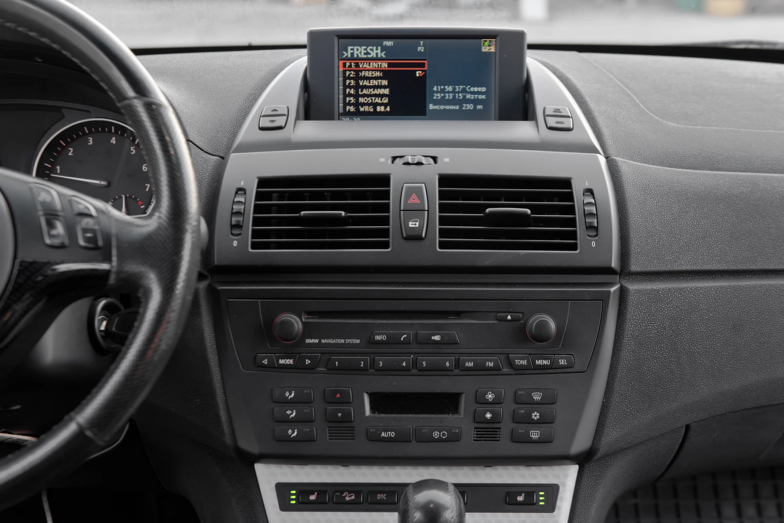 BMW X3 3.0i-ГАЗ-NAVI-AUTOMATIC-КОЖА-4х4-РЕГИСТРАЦИЯ, снимка 11 - Автомобили и джипове - 55227530
