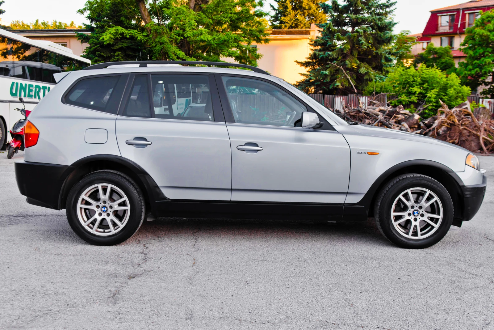 BMW X3 3.0i-ГАЗ-NAVI-AUTOMATIC-КОЖА-4х4-РЕГИСТРАЦИЯ, снимка 8 - Автомобили и джипове - 55227530