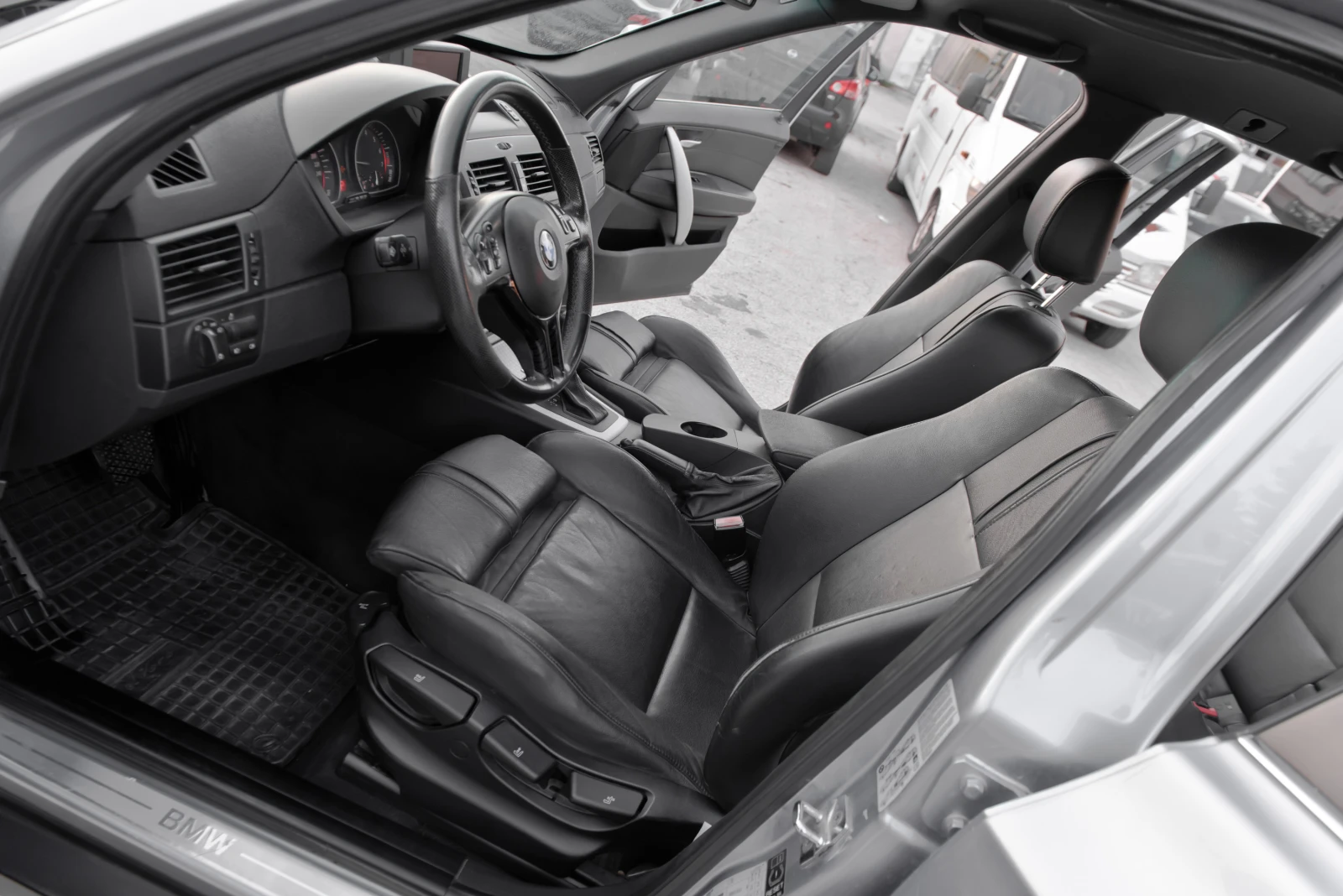 BMW X3 3.0i-ГАЗ-NAVI-AUTOMATIC-КОЖА-4х4-РЕГИСТРАЦИЯ, снимка 17 - Автомобили и джипове - 55227530