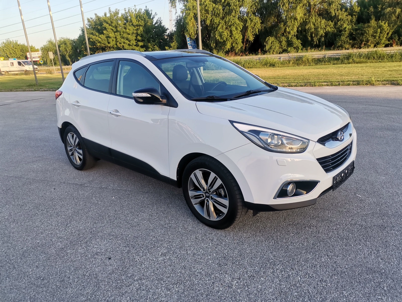 Hyundai IX35 1, 7cdti фейс/панорама, снимка 7 - Автомобили и джипове - 55578161