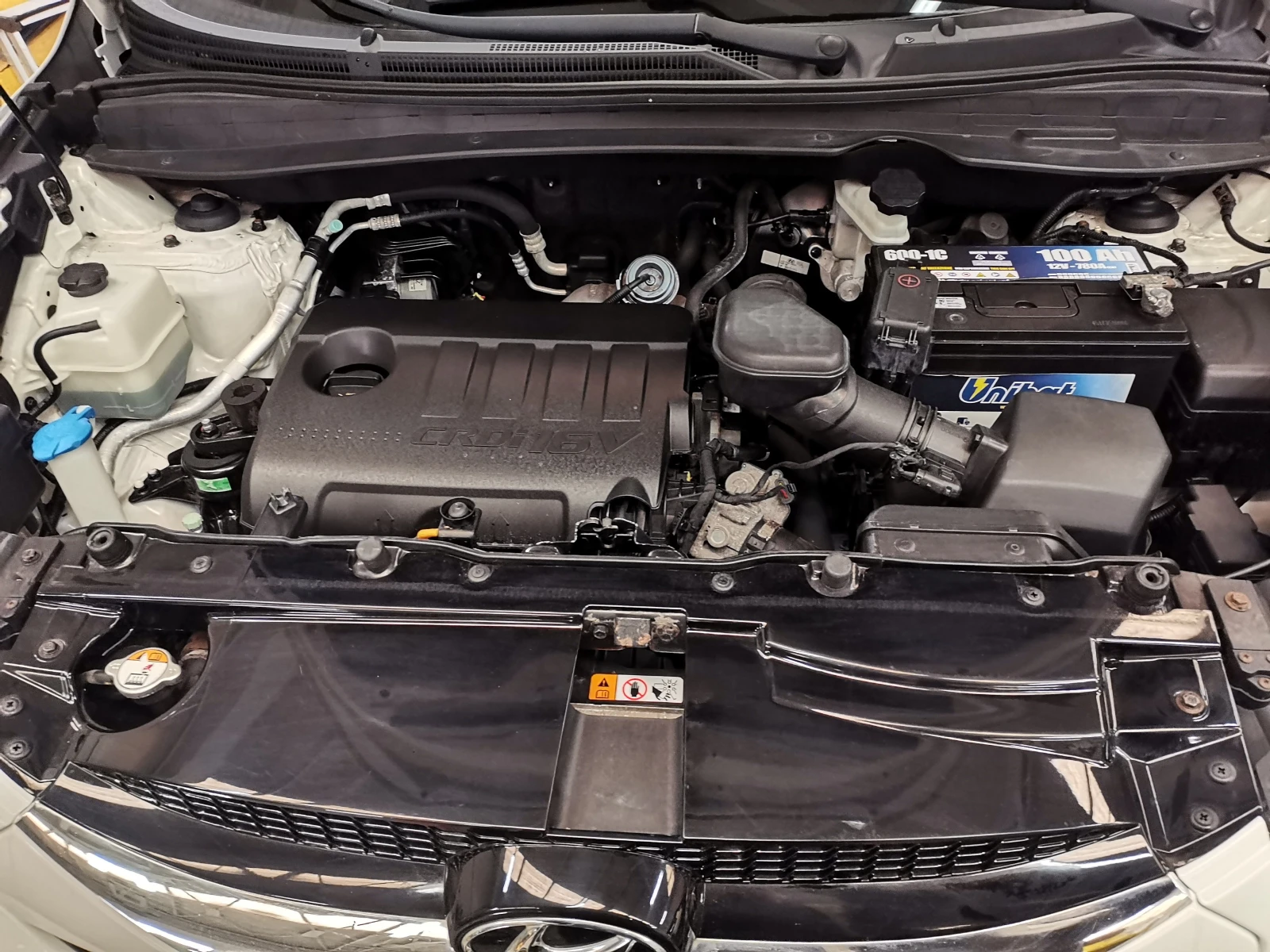 Hyundai IX35 1, 7cdti фейс/панорама, снимка 9 - Автомобили и джипове - 55578161