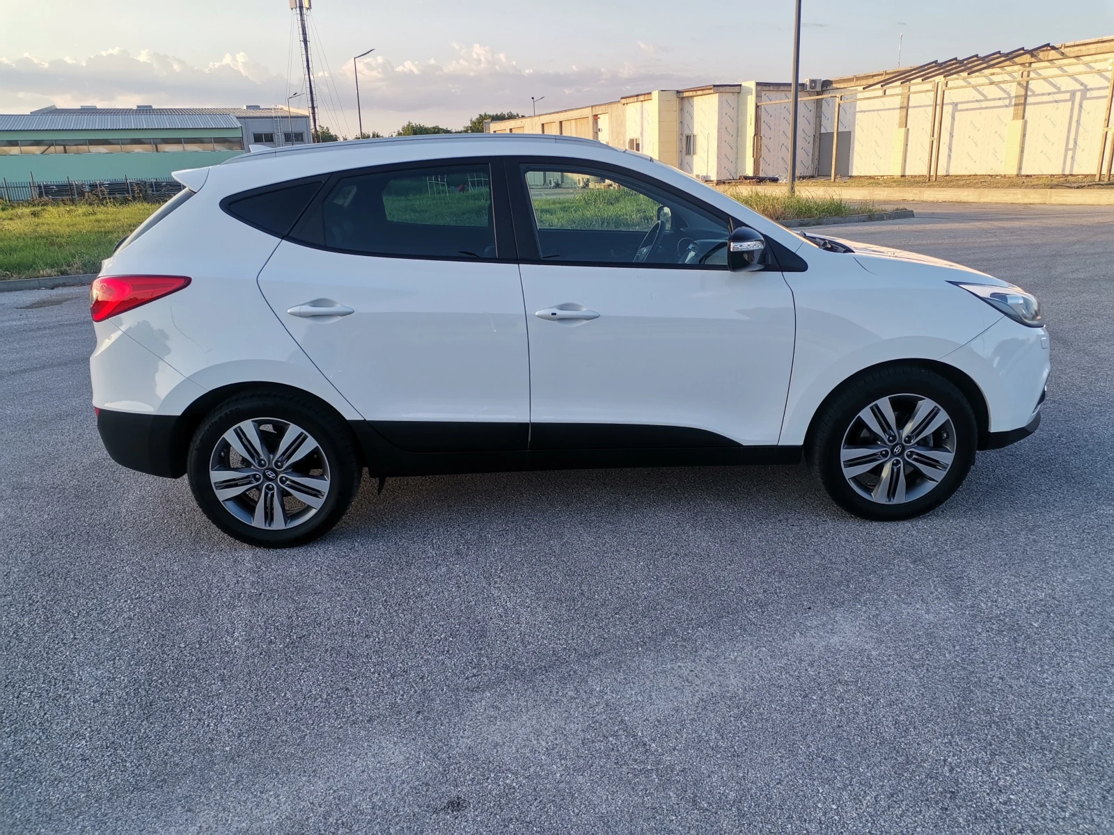 Hyundai IX35 1, 7cdti фейс/панорама, снимка 6 - Автомобили и джипове - 55578161