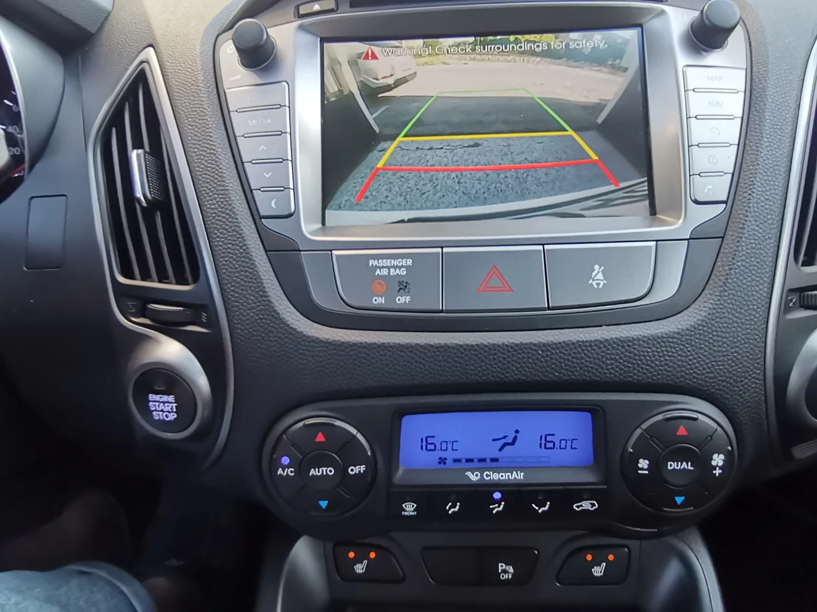 Hyundai IX35 1, 7cdti фейс/панорама, снимка 16 - Автомобили и джипове - 55578161