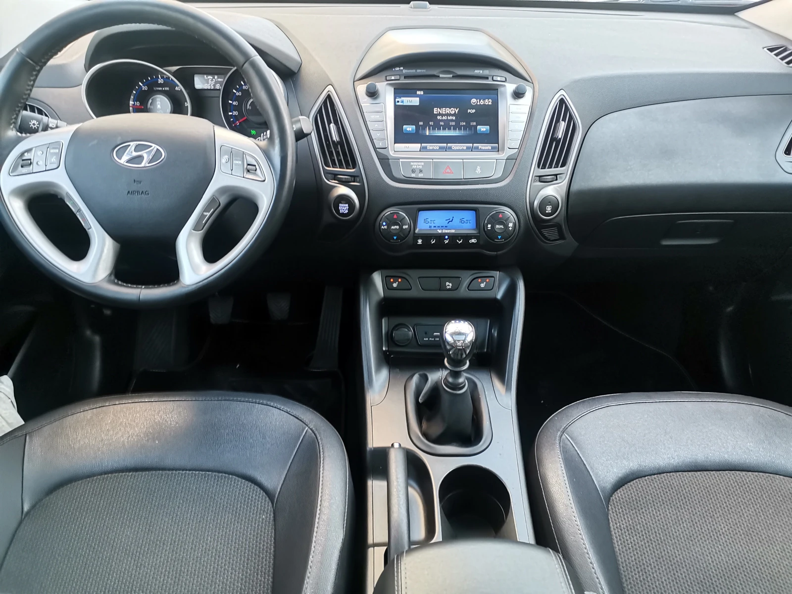 Hyundai IX35 1, 7cdti фейс/панорама, снимка 14 - Автомобили и джипове - 55578161