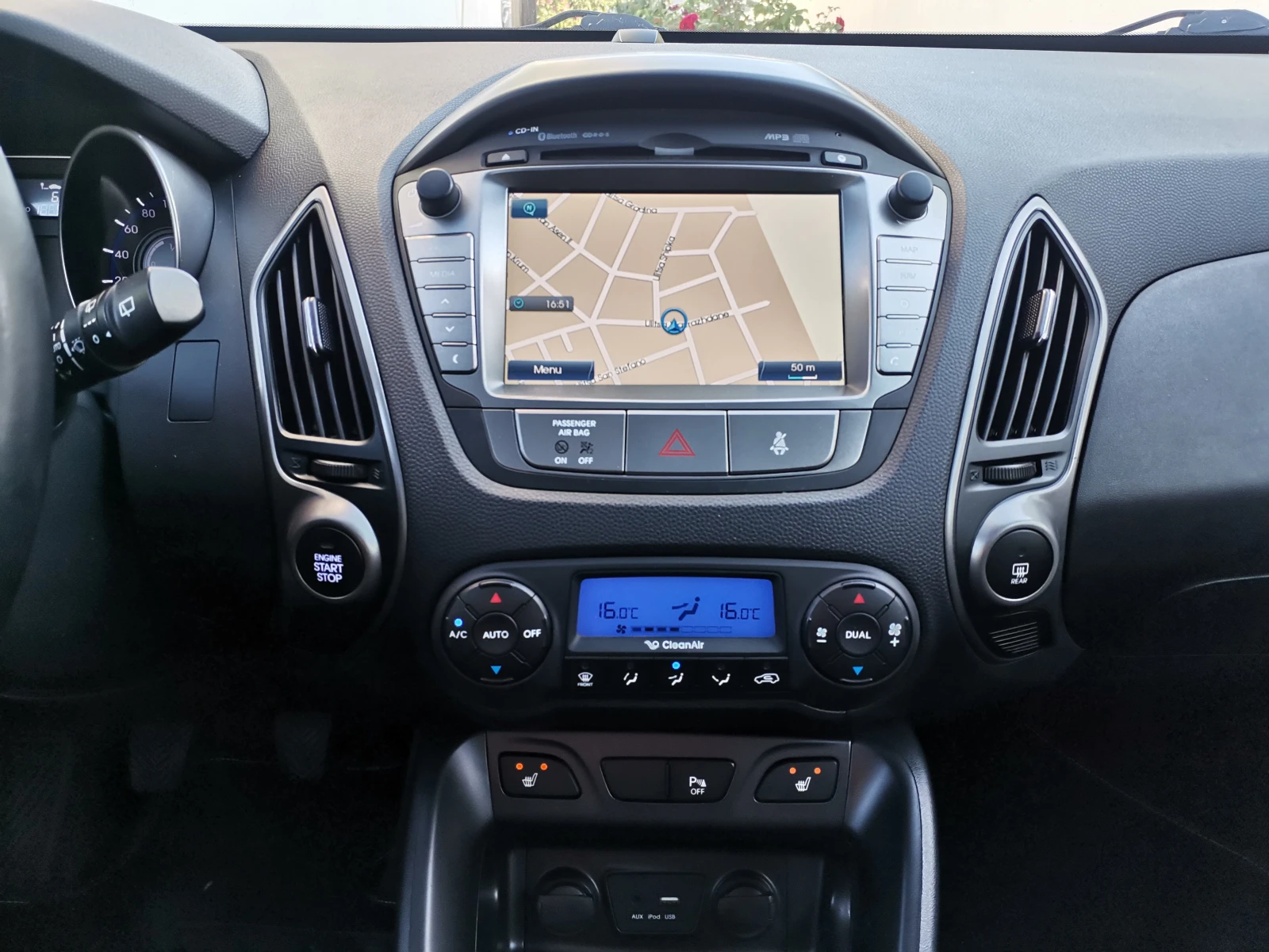 Hyundai IX35 1, 7cdti фейс/панорама, снимка 17 - Автомобили и джипове - 55578161