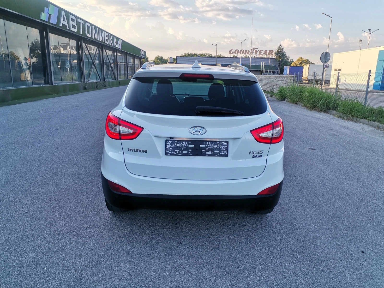 Hyundai IX35 1, 7cdti фейс/панорама, снимка 4 - Автомобили и джипове - 55578161