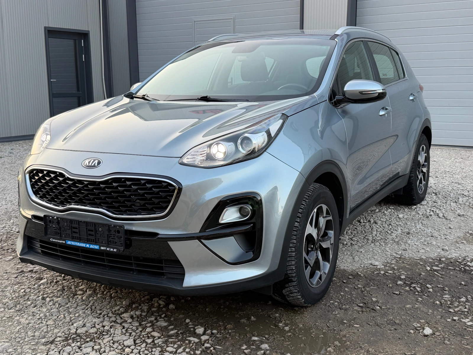Kia Sportage 1.6CRDI* FACE* AVTOMAT* LED* 10.10.2020