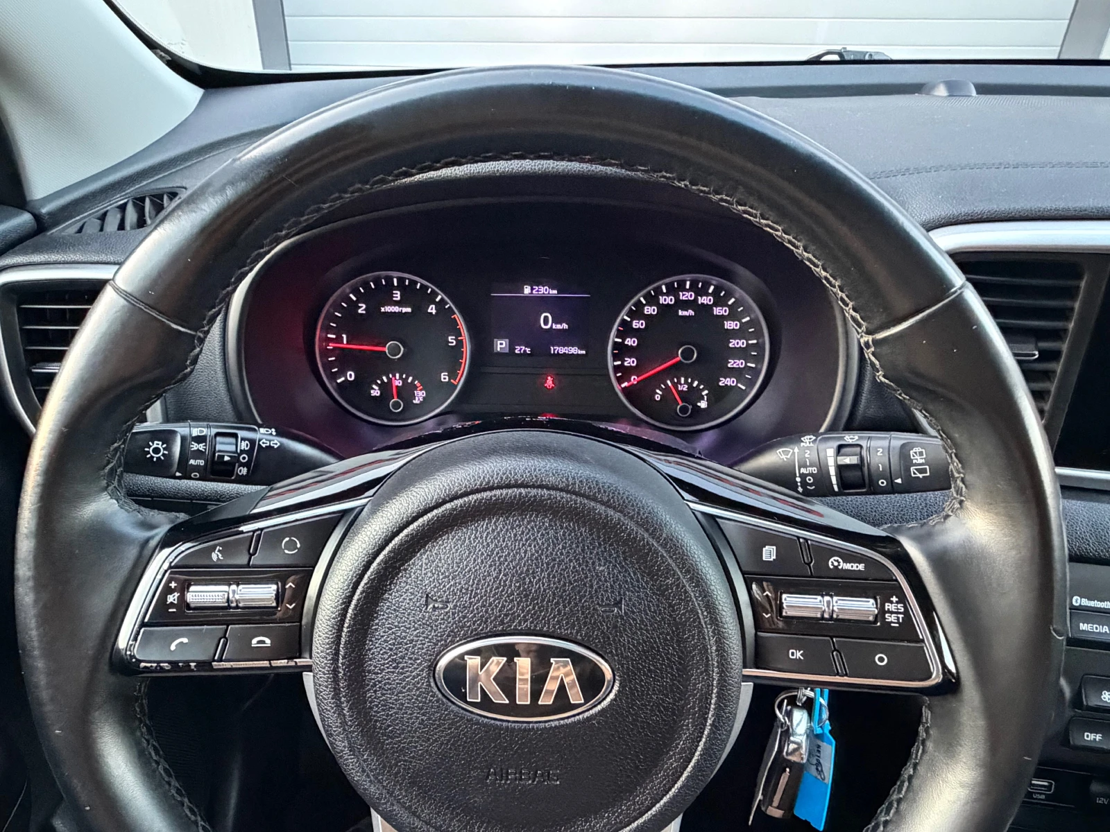 Kia Sportage 1.6CRDI* FACE* AVTOMAT* LED* 10.10.2020, снимка 14 - Автомобили и джипове - 55621890
