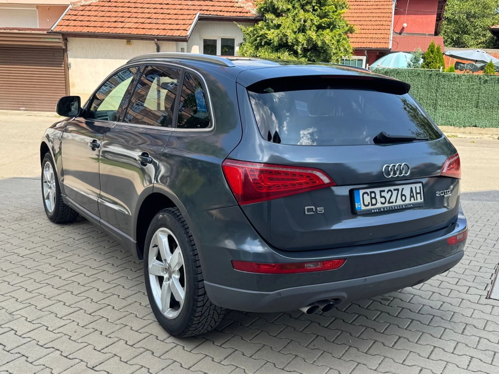 Audi Q5 Автоматик!, снимка 2 - Автомобили и джипове - 55838951