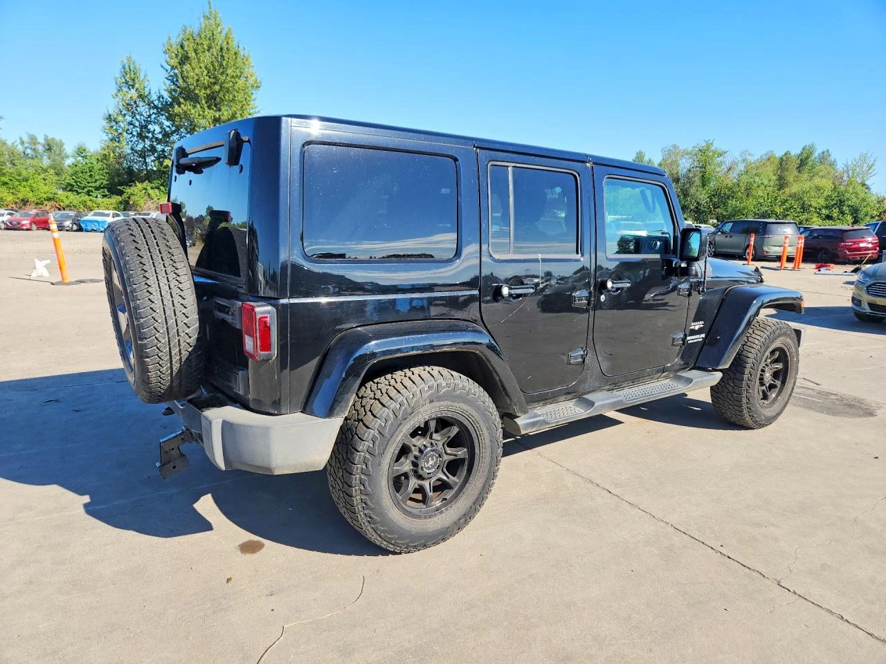 Jeep Wrangler 3.6l Unlimited Sahara, снимка 3 - Автомобили и джипове - 55877793