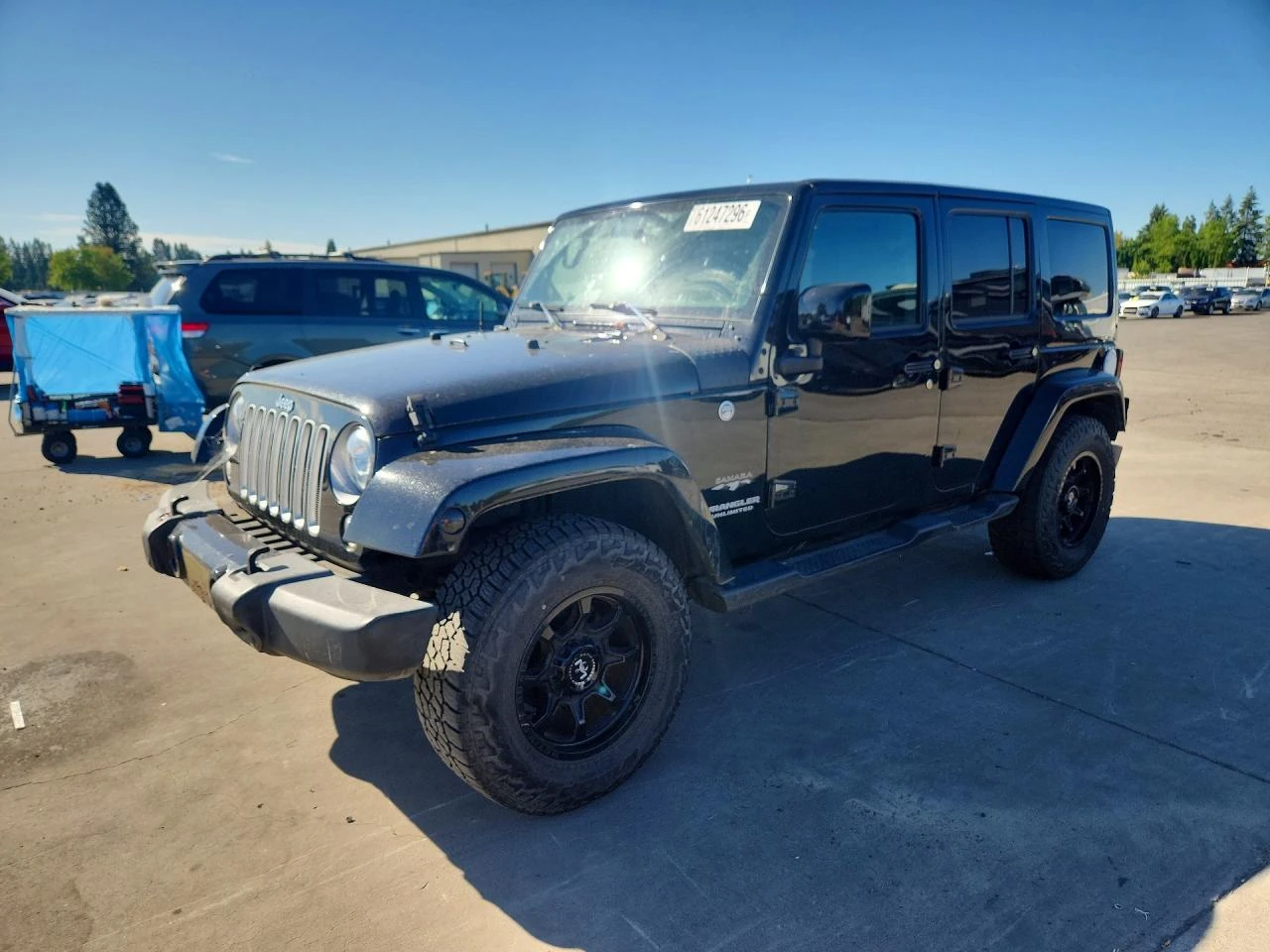 Jeep Wrangler 3.6l Unlimited Sahara