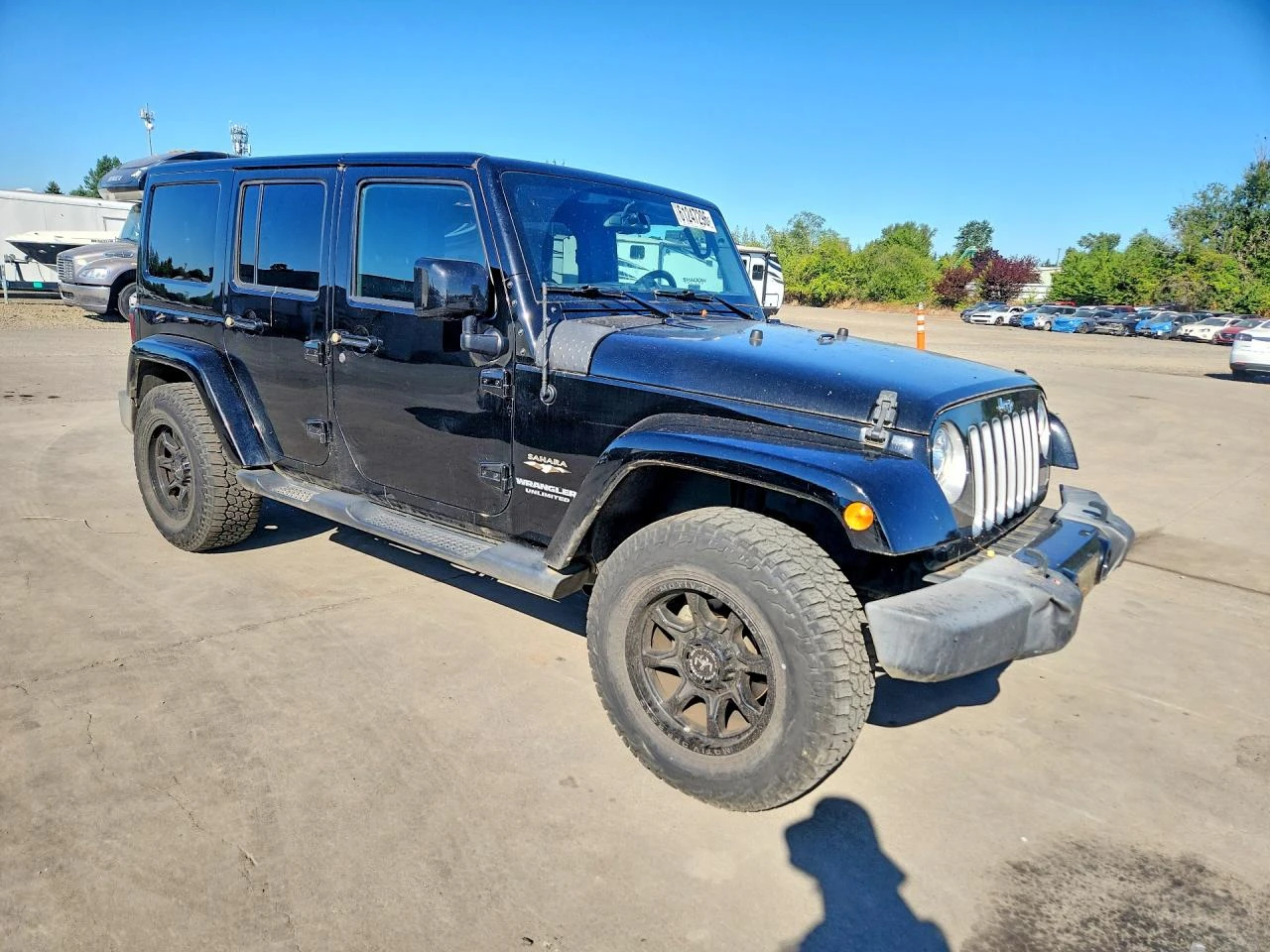 Jeep Wrangler 3.6l Unlimited Sahara, снимка 4 - Автомобили и джипове - 55877793