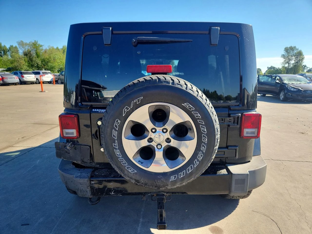 Jeep Wrangler 3.6l Unlimited Sahara, снимка 6 - Автомобили и джипове - 55877793