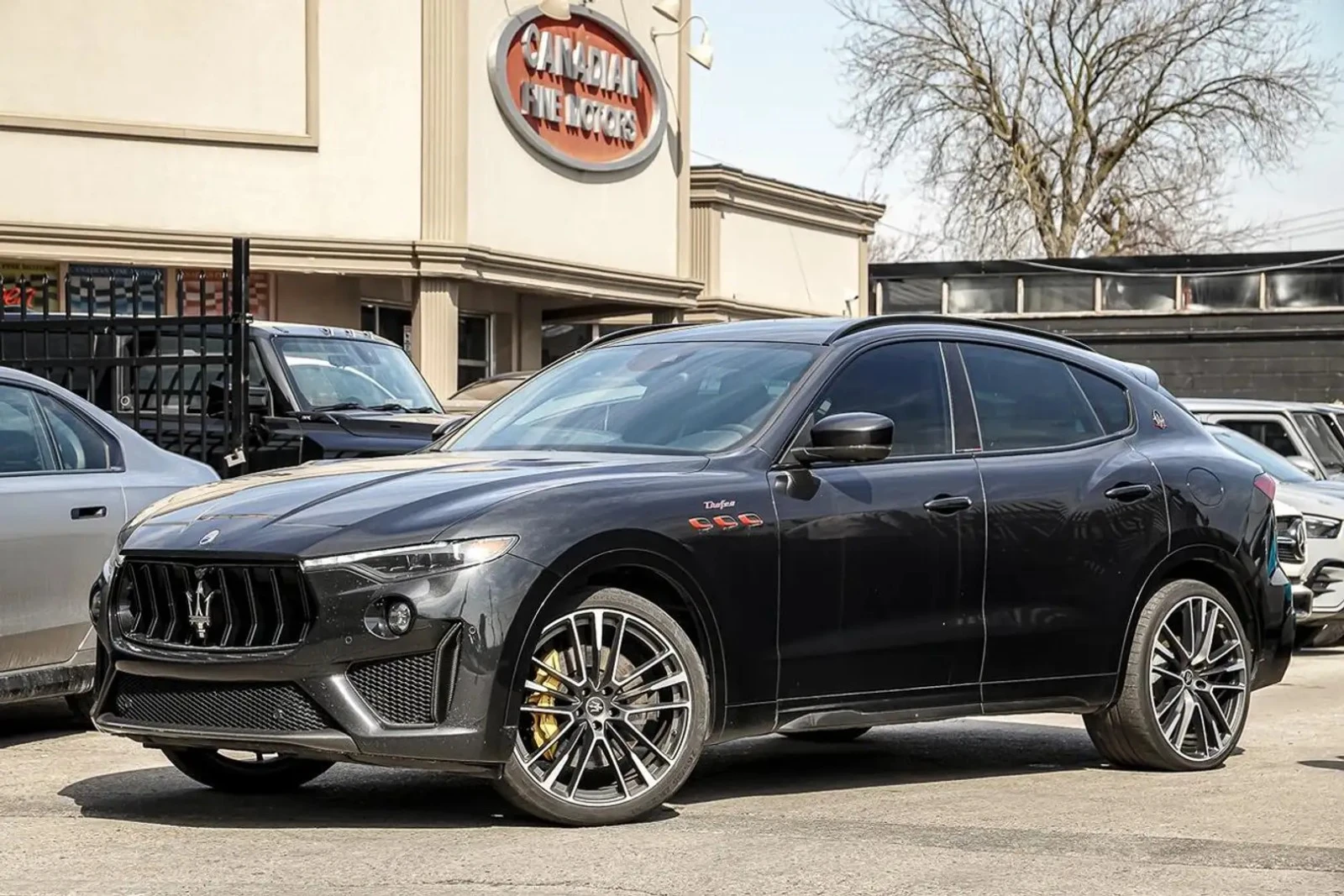 Maserati Levante 3.8 V8 Trofeo* Factory Ferrari Engine* CarbonPack
