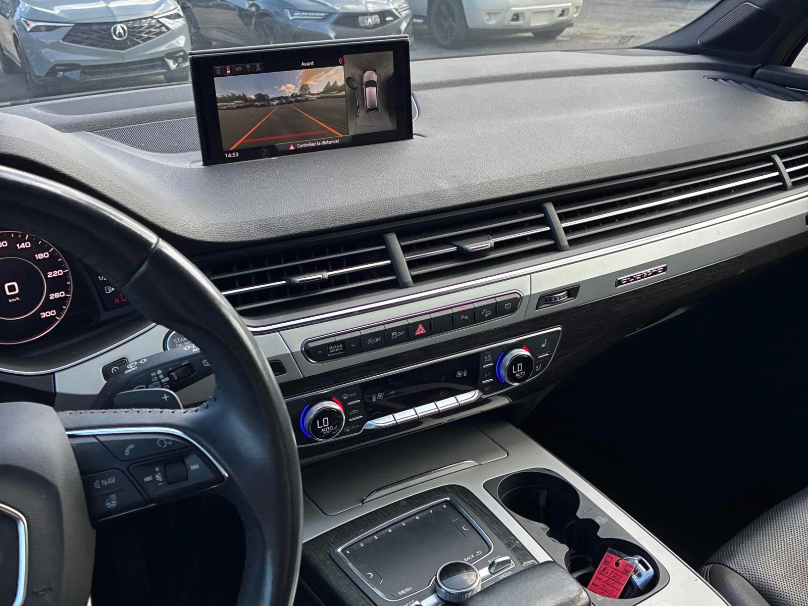 Audi Q7 * Technik * CARFAX * ЦЕНА ДО БГ, снимка 14 - Автомобили и джипове - 56021690