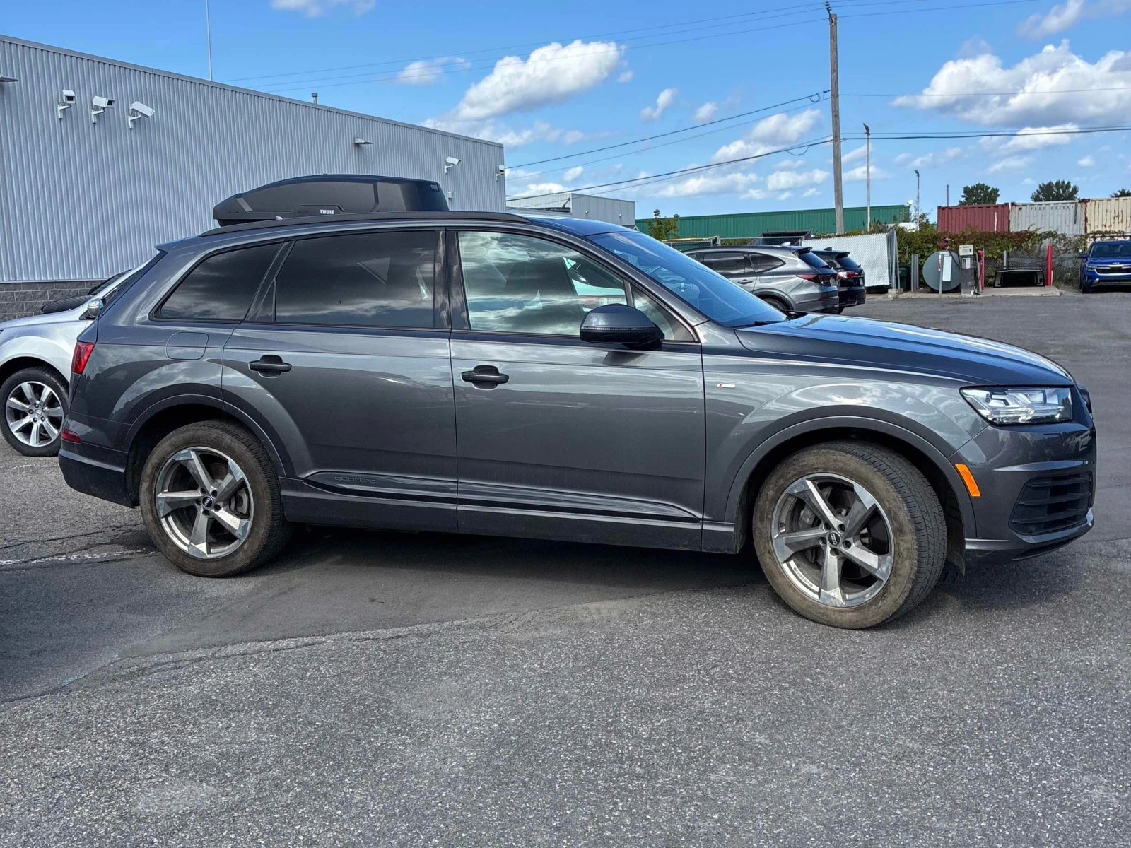 Audi Q7 * Technik * CARFAX * ЦЕНА ДО БГ, снимка 3 - Автомобили и джипове - 56021690