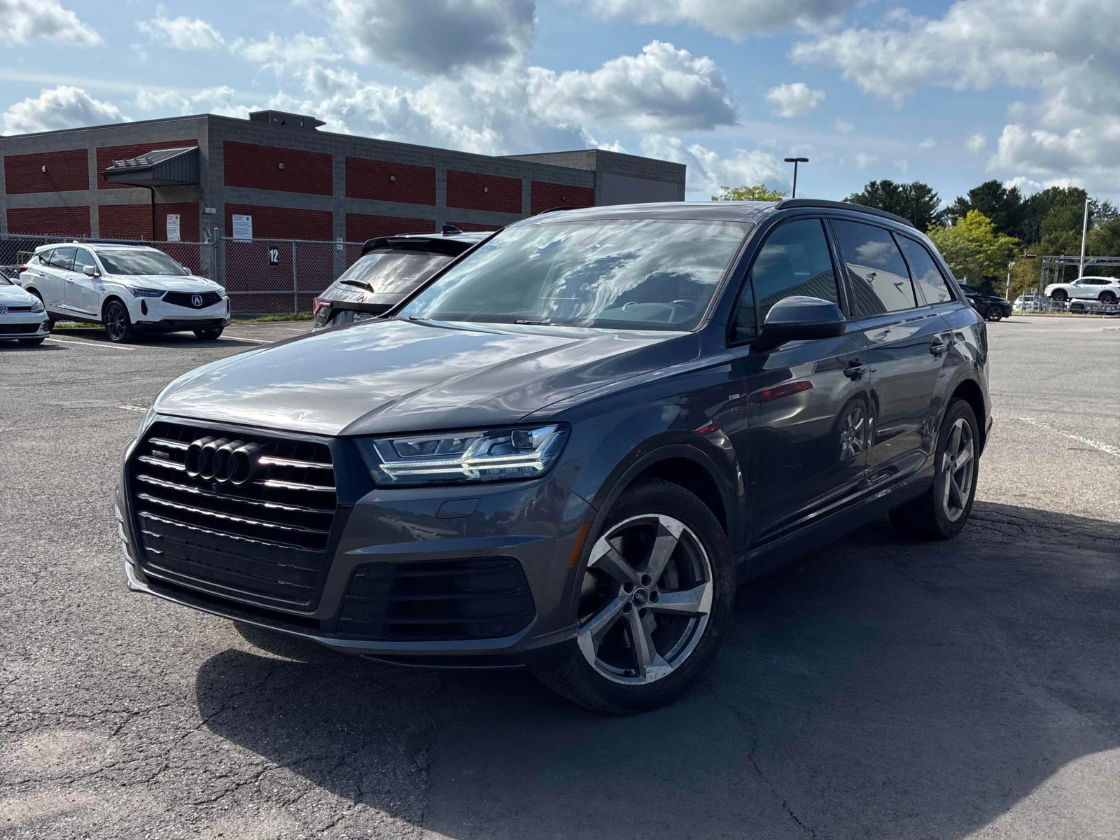 Audi Q7 * Technik * CARFAX * ЦЕНА ДО БГ