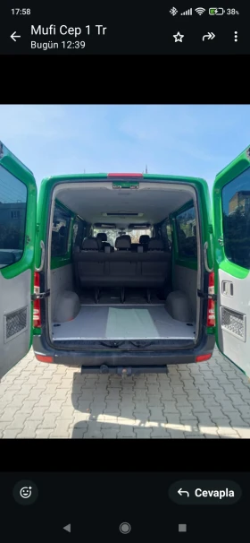 Mercedes-Benz Sprinter 216, снимка 4