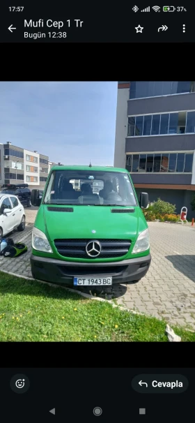 Mercedes-Benz Sprinter 216, снимка 10