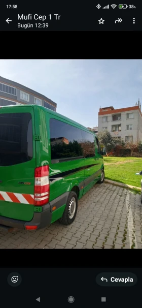 Mercedes-Benz Sprinter 216, снимка 3